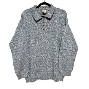 Sir Johnny Vintage Preppy Wool Blend Sweater Mens Size M Made in Italy‎ Classic